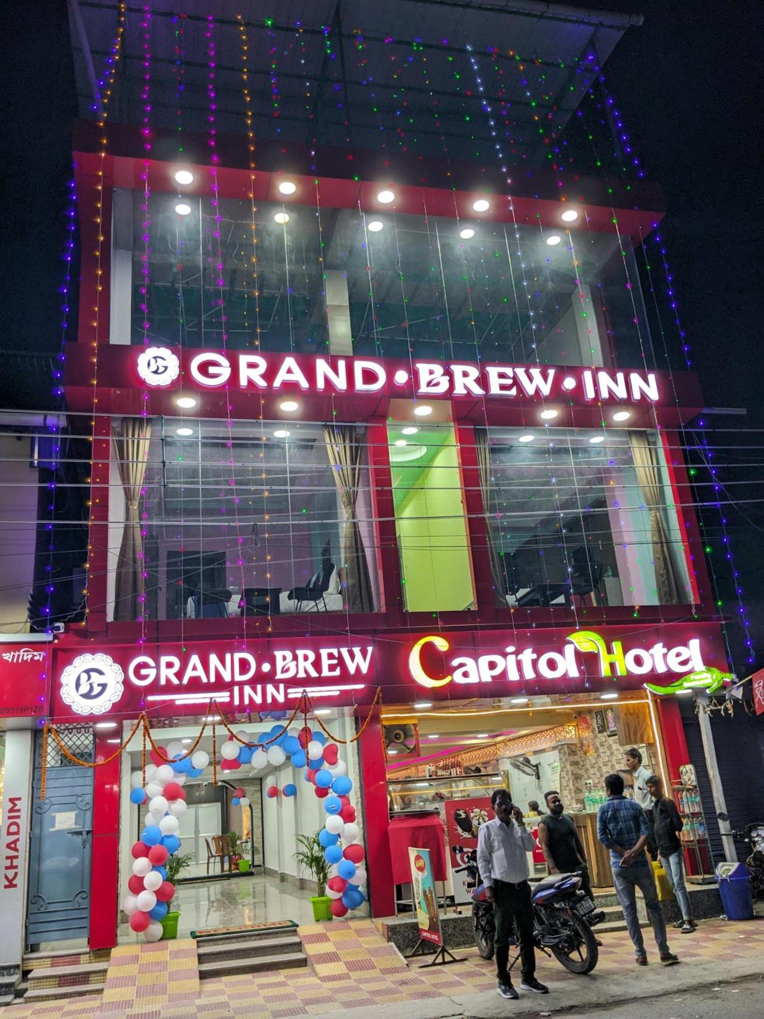 Grand Brew Inn Hasimara Dış mekan fotoğraf